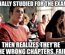 Image result for Student Exam Meme