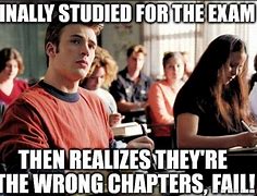 Image result for College Exam Memes