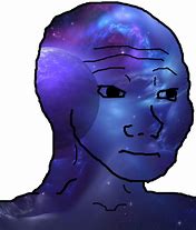 Image result for Galaxy Brain Meme Picture Download PNG