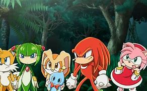 Image result for Sonic/Tails Knuckles Amy Shadow