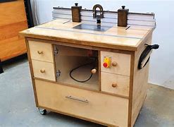 Image result for DIY Router Table Plans