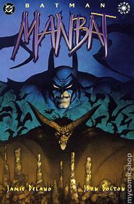 Image result for Batman Man-Bat Comics