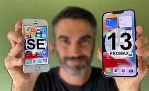 Image result for iPhone SE vs iPhone 14 Pro