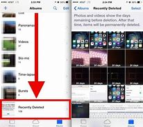 Image result for iPhone Recently Deleted Photos