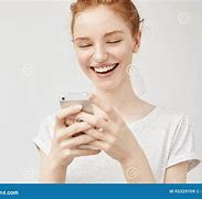 Image result for Looking at Phone Screen