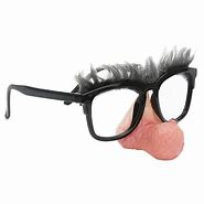 Image result for Nose Glasses Disguise