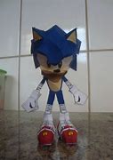 Image result for Minecraft Papercraft Sonic