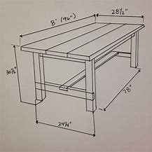Image result for Blueprint Table Plans