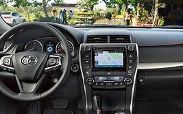 Image result for Toyota Camry 2016 Dashboard