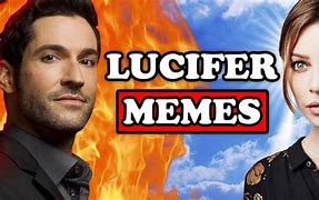 Image result for Lucifer TV Show Memes