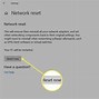 Image result for How to Reset Network in Windows 10