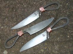 Image result for Blacksmithing Knives Swords
