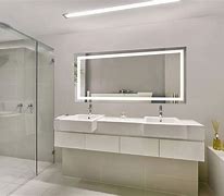 Image result for Large Lighted Bathroom Mirrors