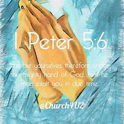 Image result for Images for 1 Peter 5 6