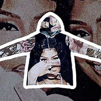 Image result for Nicki Minaj Open Hoodie