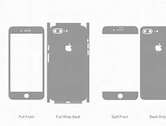 Image result for iPhone 7 Plus Back Template