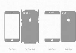 Image result for iPhone 7 Plus Skin Template Free