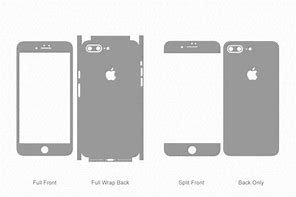 Image result for Plus 7 iPhone Papercraft Template