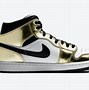 Image result for Golden Nike Shoes