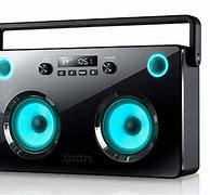 Image result for Portable TV Boombox