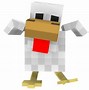 Image result for Minecraft Chicken Cartoon