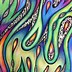 Image result for Flower Abstract Art Drawing