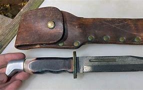Image result for Vintage Craftsman Hunting Knife