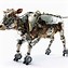 Image result for Funny Robot Cow
