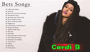 Image result for Cardi B Playlist