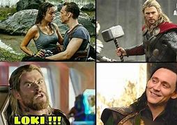 Image result for avengers lokis meme