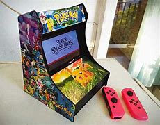 Image result for Nintendo Switch Arcade Cabinet
