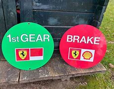 Image result for F1 Pit Stop Sign