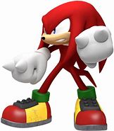 Image result for Knuckles the Echidna Cartoon