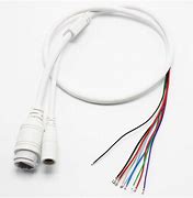 Image result for Camera Dc12v and Reset Cable Conveert to RJ45