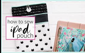 Image result for iPad Case to Sew