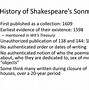 Image result for What Does a Sonnet Look Like