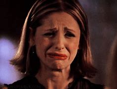Image result for Brokenhearted Ally McBeal GIF