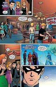 Image result for Nightwing Birthday Gift Comic