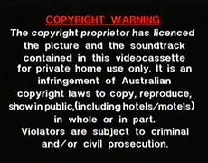 Image result for Warning Screen Voice Over