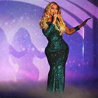 Image result for Beyonce Green Dress