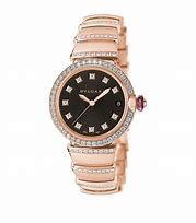 Image result for Rose Gold Watch with Diamonds