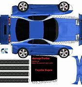 Image result for Toyota AE86 Initial D Papercraft