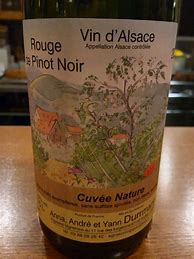 Image result for Anna Andre Durrmann Pinot Noir Cuvee Nature