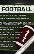 Image result for Funny Football Quotes Poster