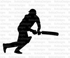 Image result for Cricket Wicket Silhouette SVG