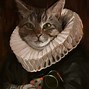 Image result for Renaissance Art Cat Banana Meme