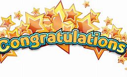 Image result for Congratulations You Did It Clip Art