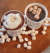 Image result for Hot Chocolate vs Cocoa