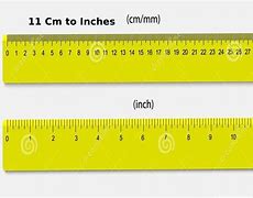 Image result for 11Cm in Inch