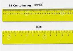 Image result for What Is 11 Cm